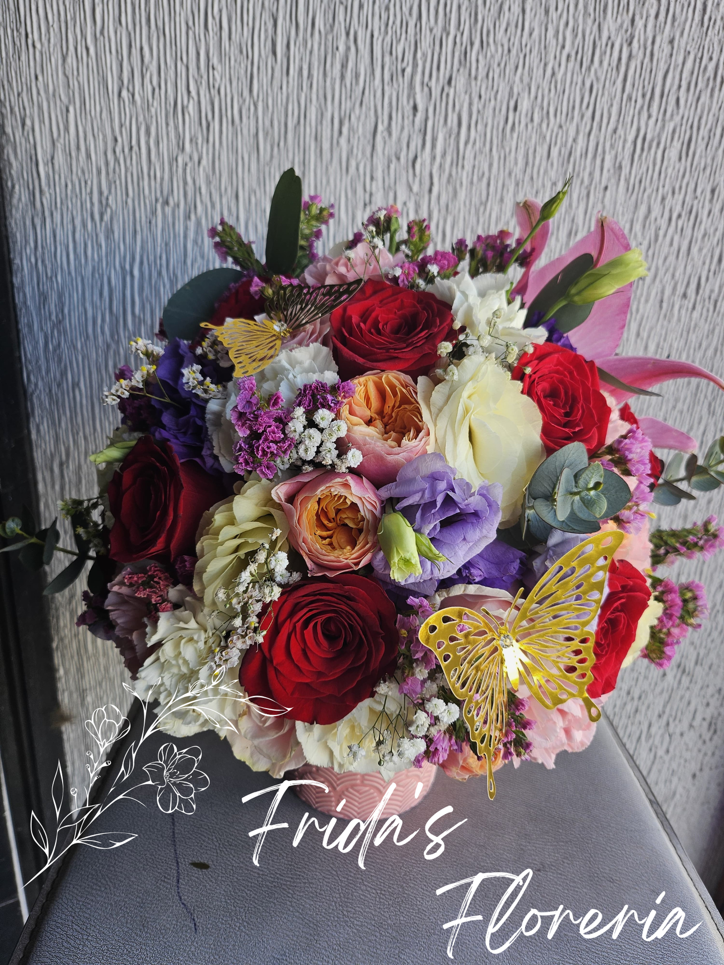 Bouquet jardin