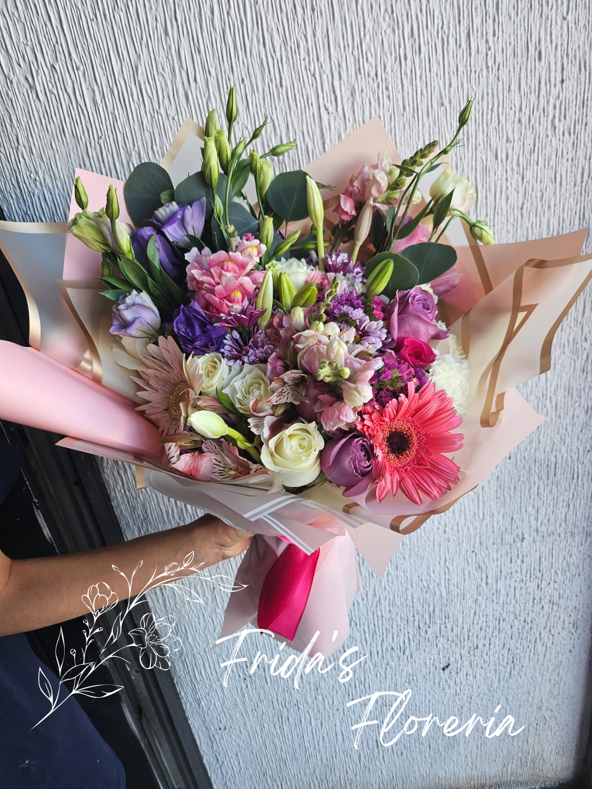 Tulipanes mixto mediano