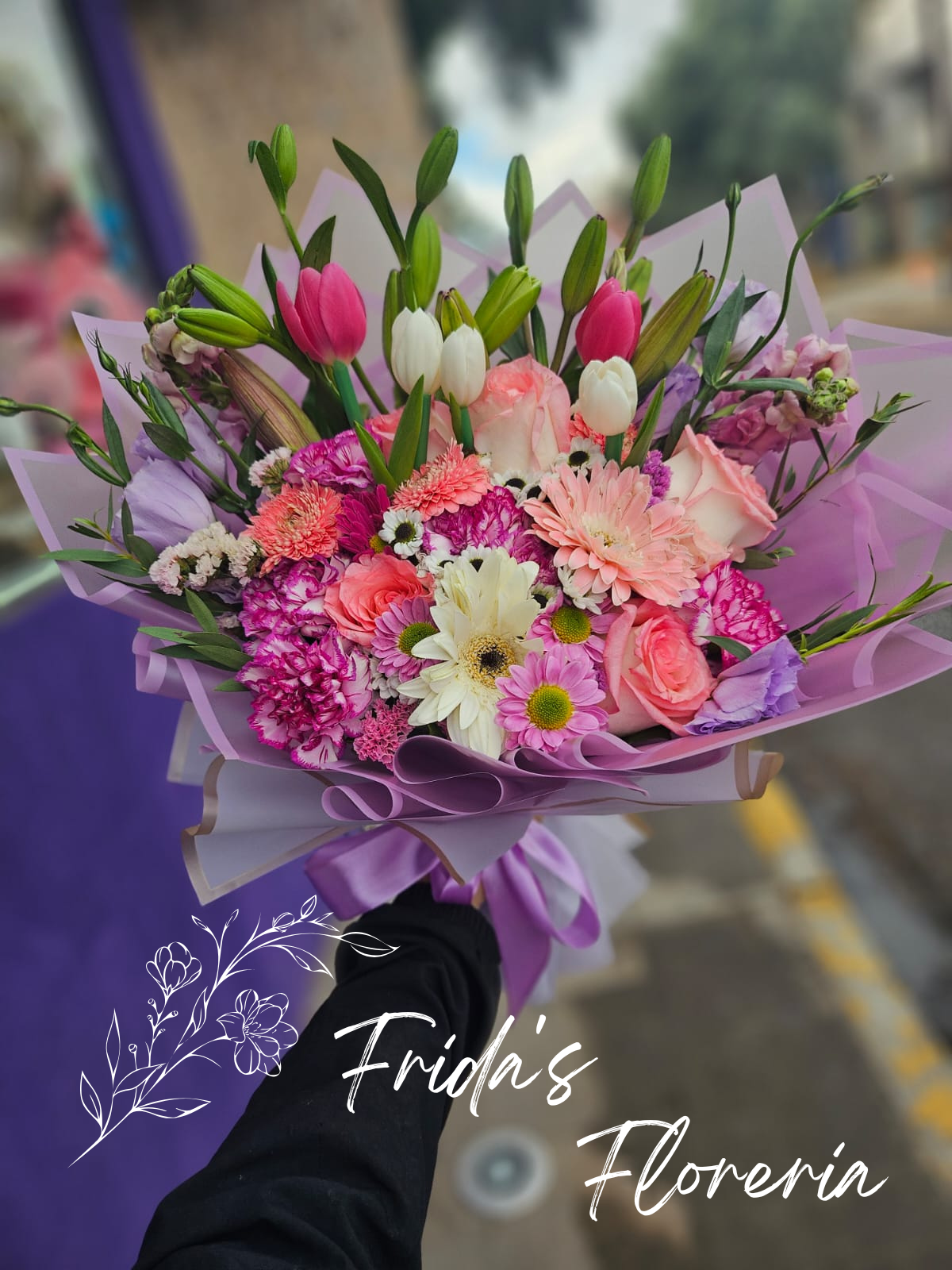 El Amanecer Tulipanes