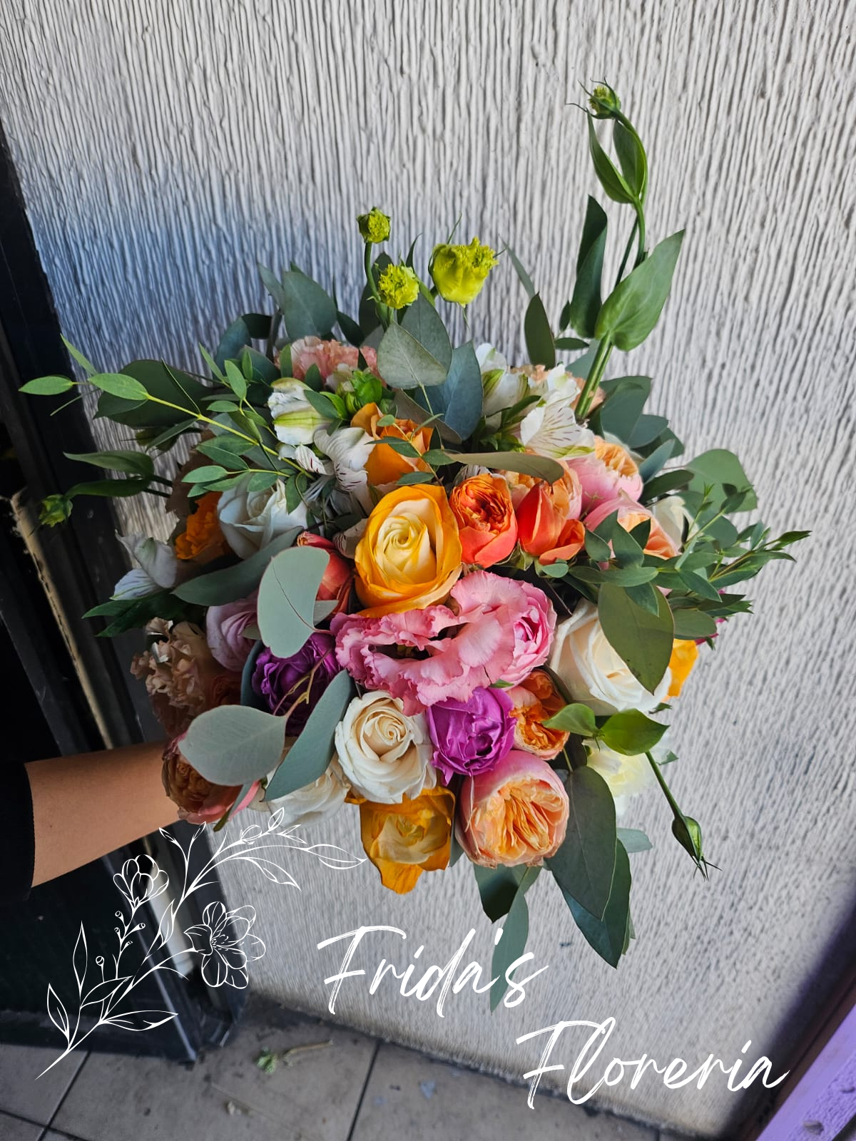 Ramo de Novia Otoñal