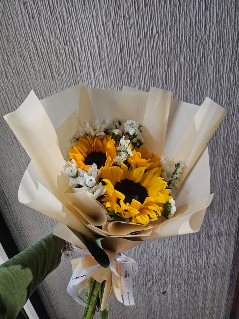 3 girasoles