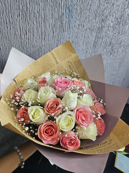 24 rosas mixto