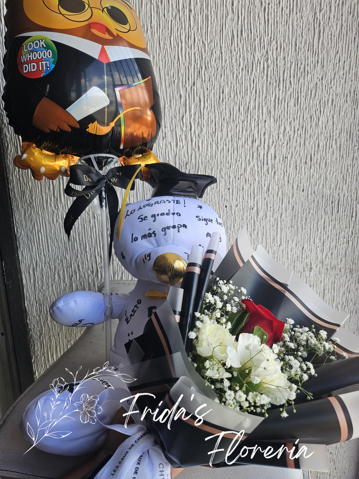 Arreglos de Graduacion