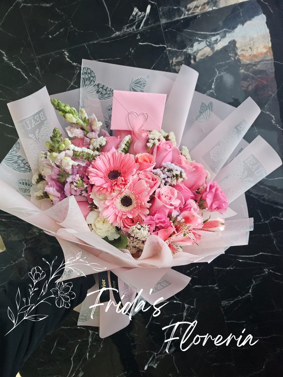 Ramo Pink Roses