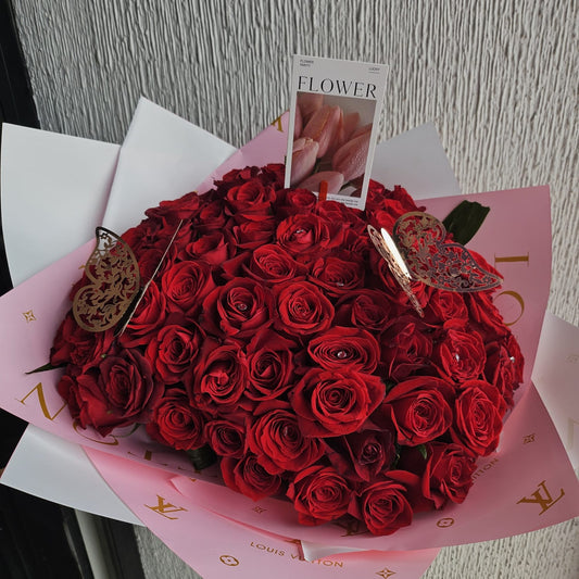 100 rosas especial