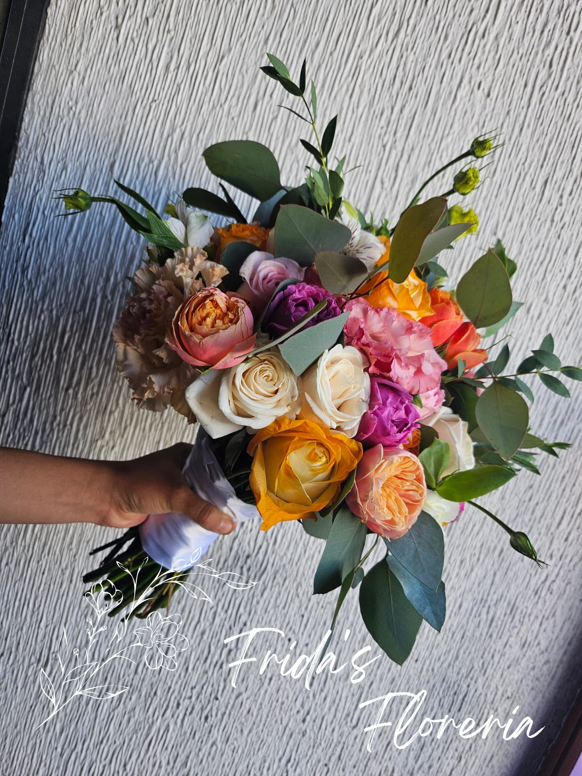 Ramo de Novia Otoñal