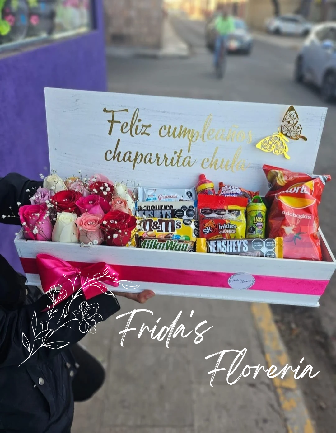 Caja de dulces especial