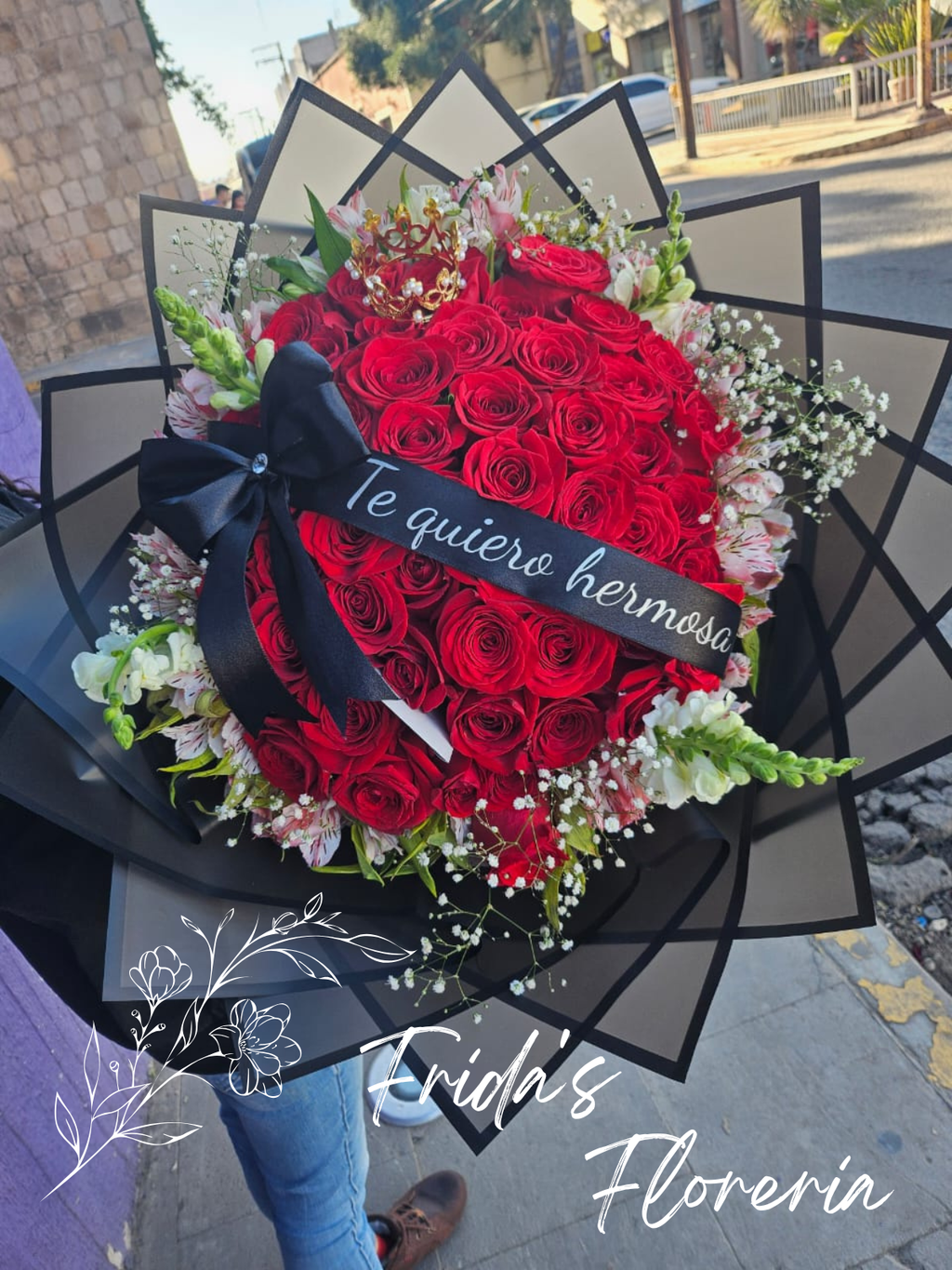 50 Rosas Rojas