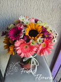 Jarron Floral "El Girasol"