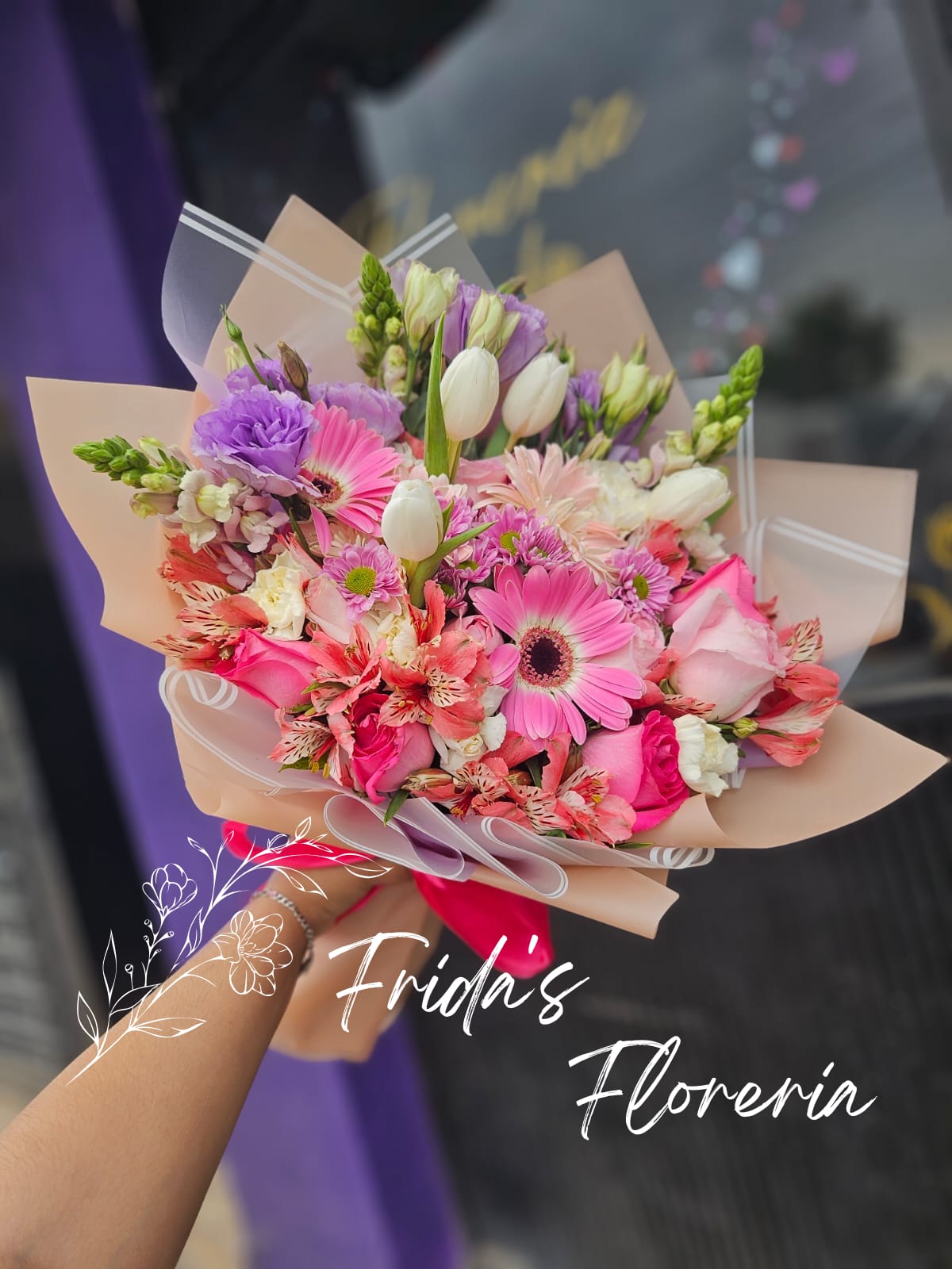 Bouquet de Tulipanes