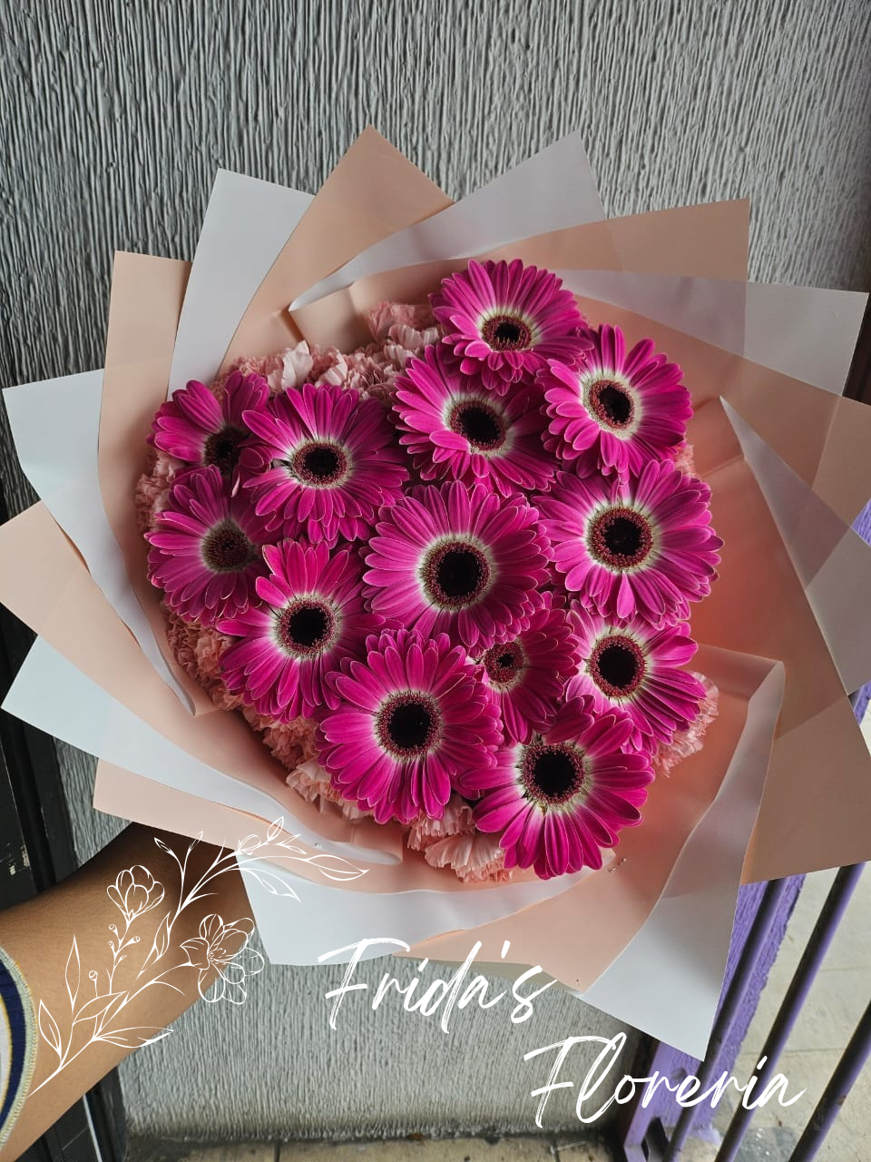 Corazón Gerberas