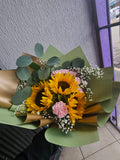3 girasoles especial