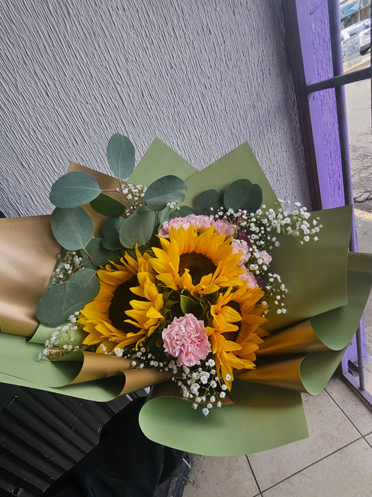 3 girasoles especial