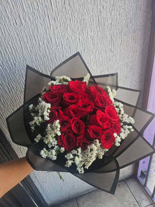 Ramo de 24 rosas