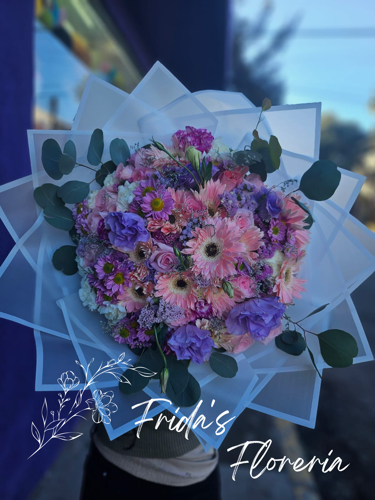 3 Gerberas especial grande