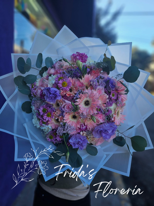 3 Gerberas especial grande