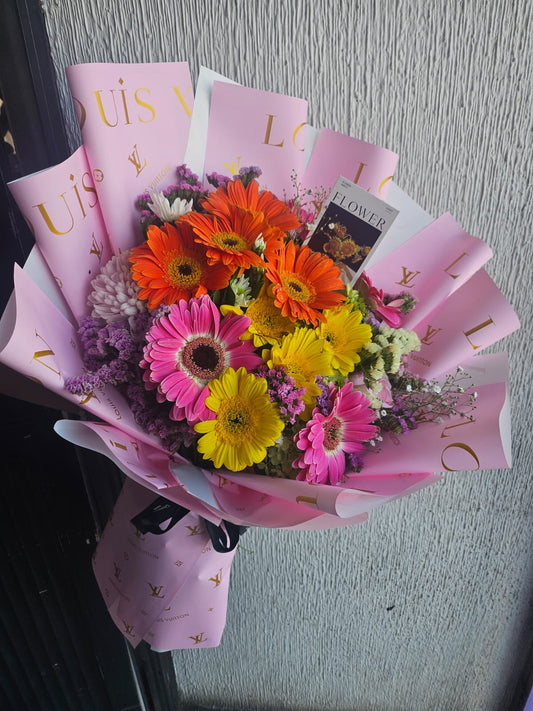 Bouquet Gerberas