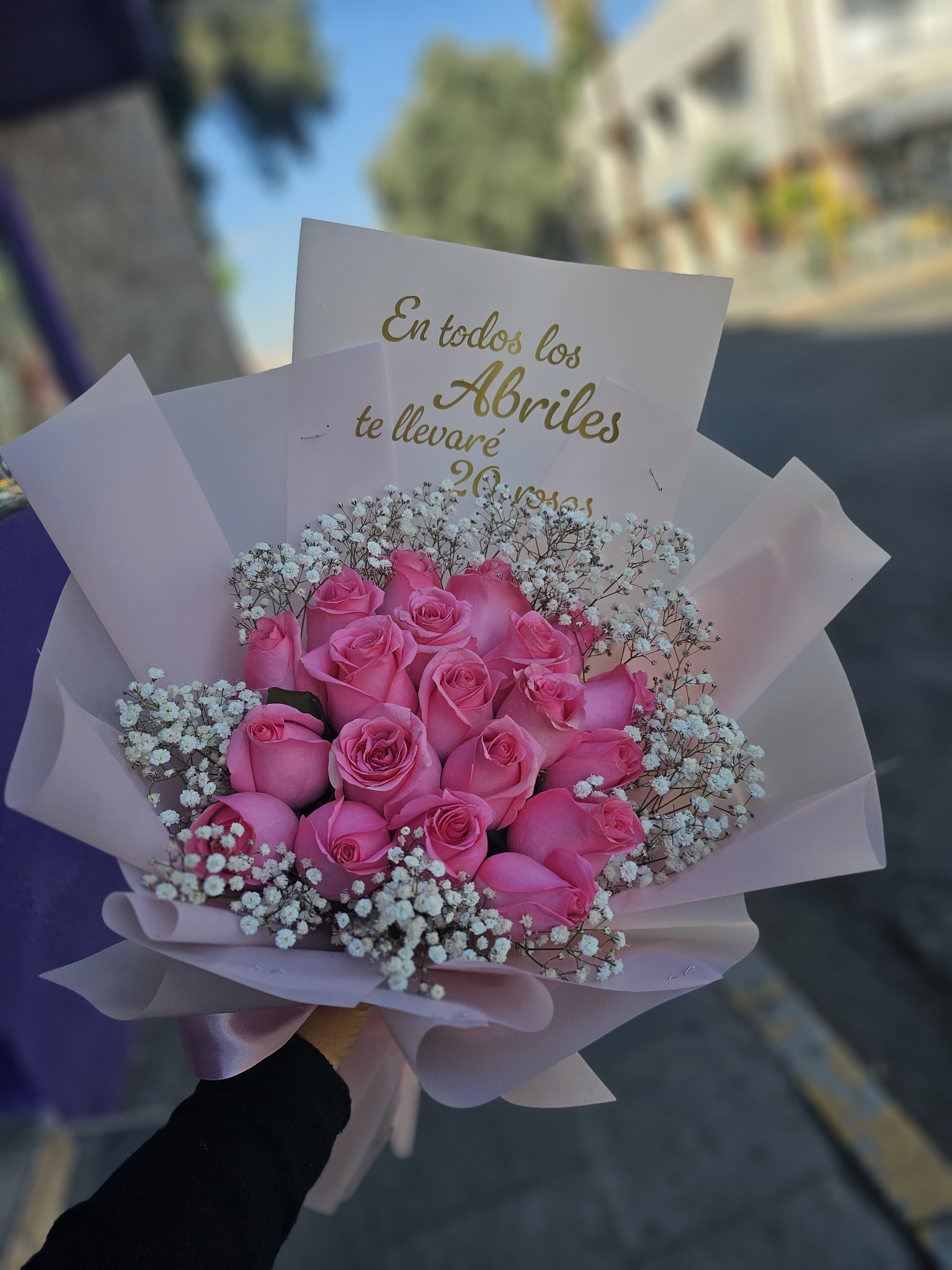 Las 20 Rosas de Abril