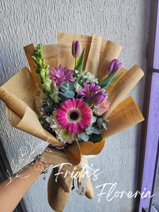 Tulipanes Individual mixto