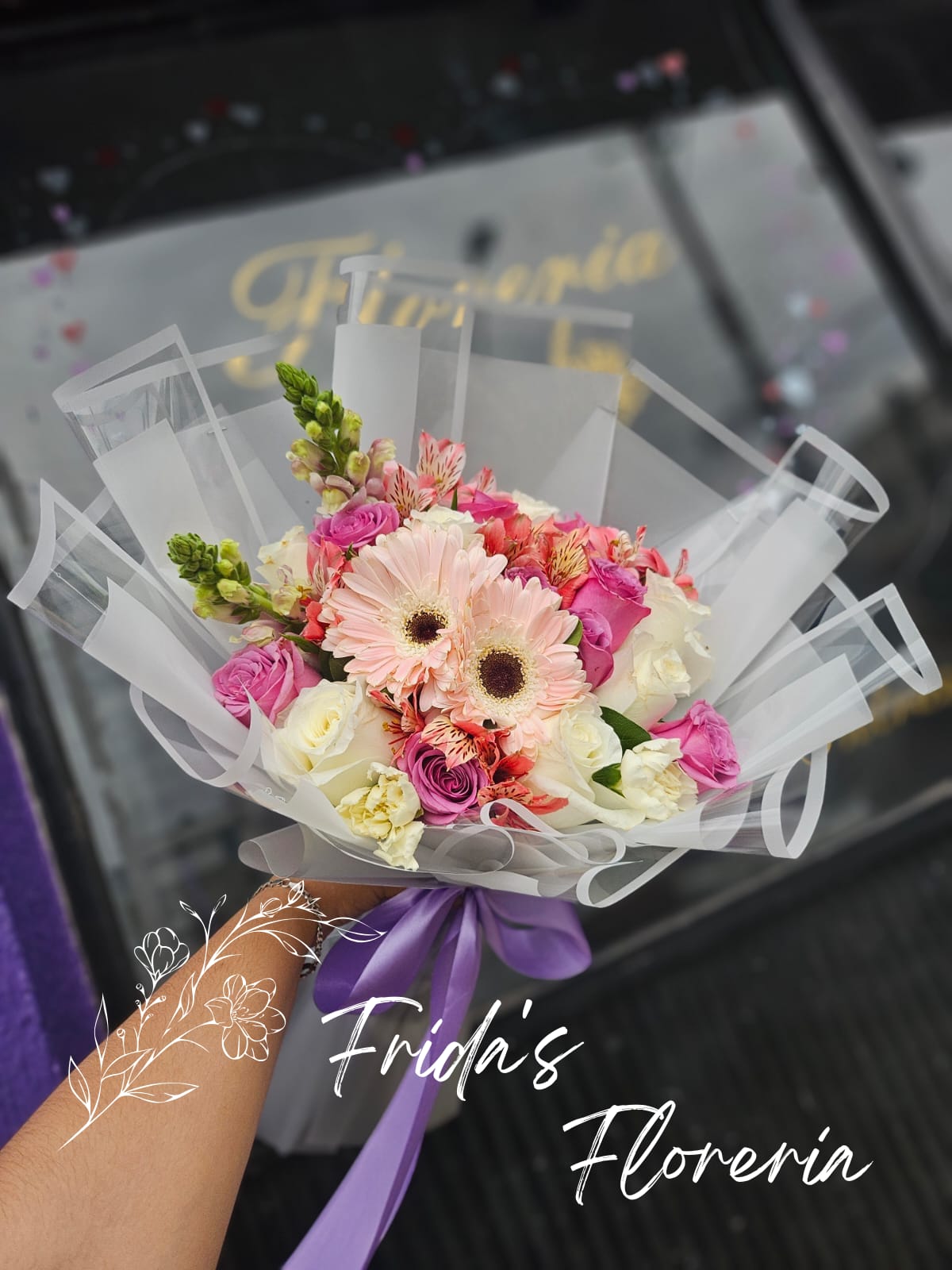 Ramo Pink Roses