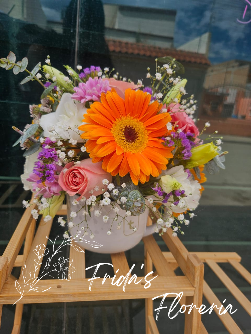 Taza Floral