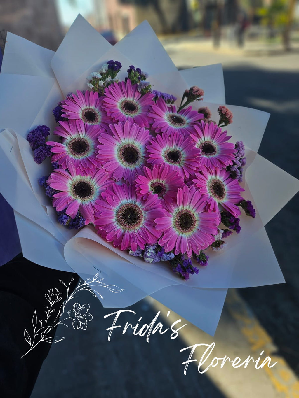12 Gerberas Especial