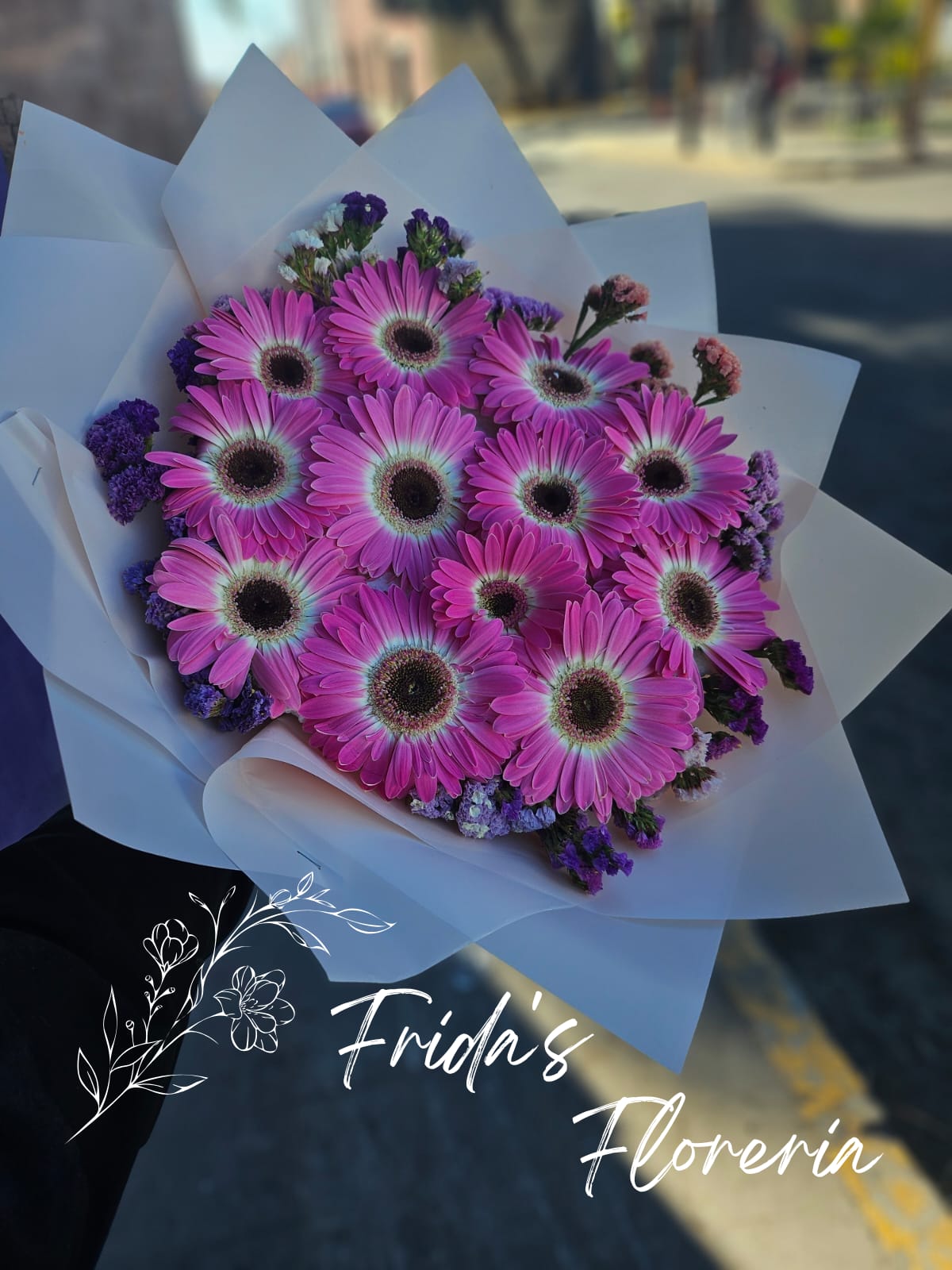 12 Gerberas Especial