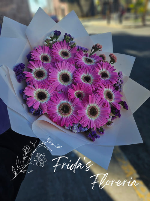 12 Gerberas Especial