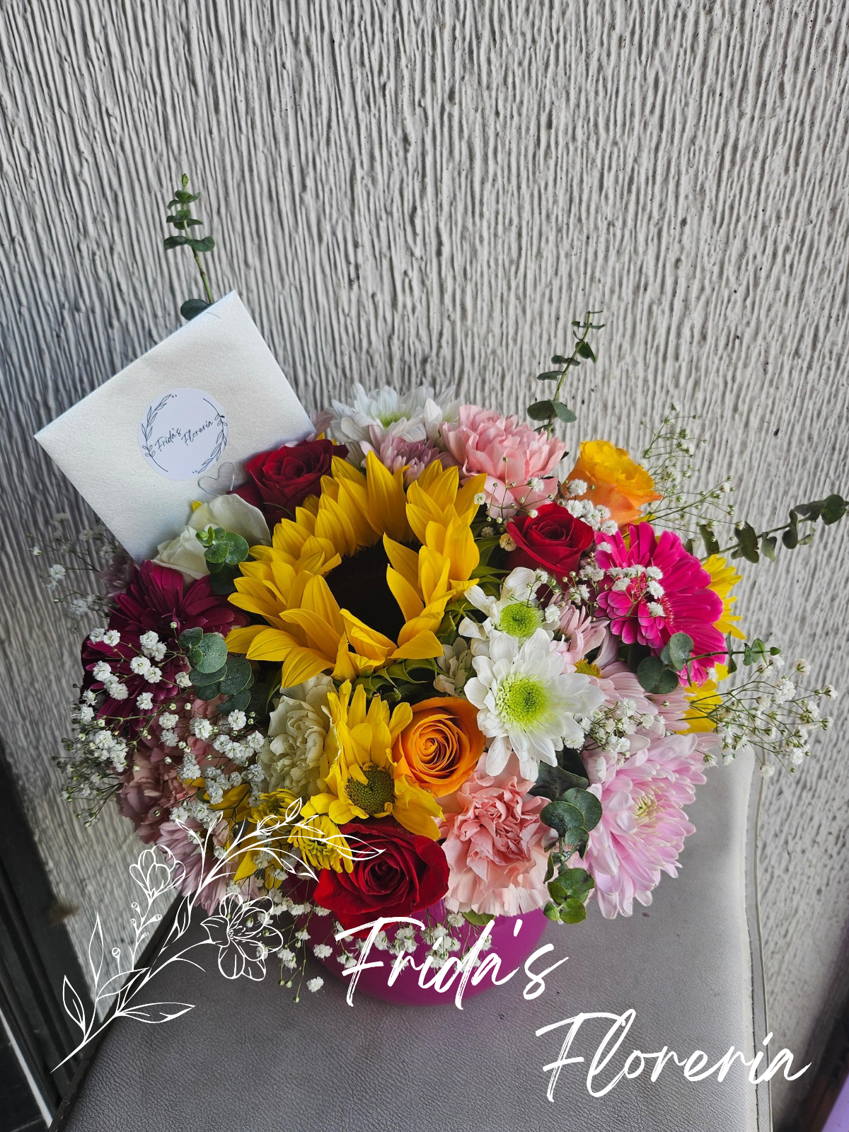 Bouquet Girasol