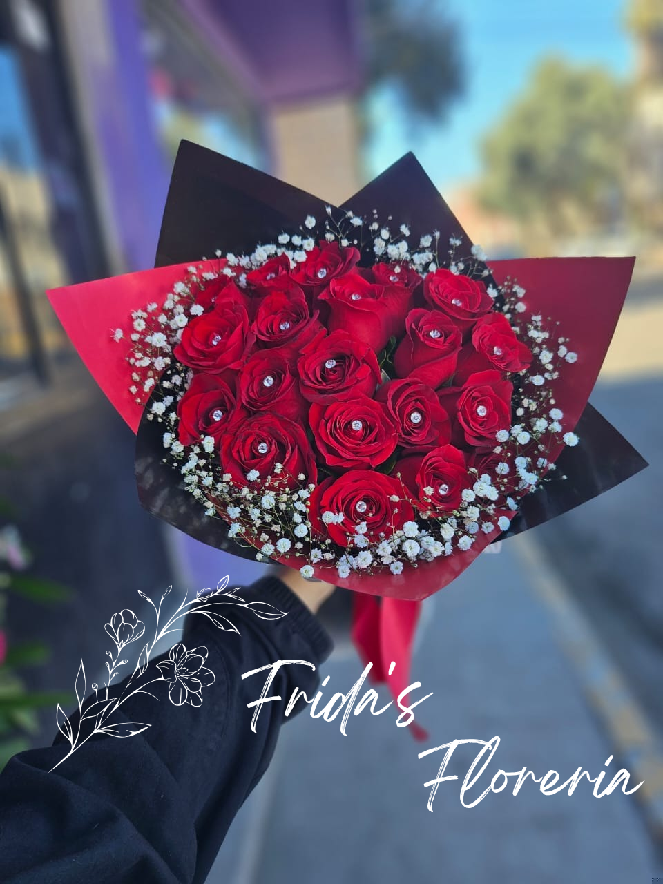 20 rosas de Abril