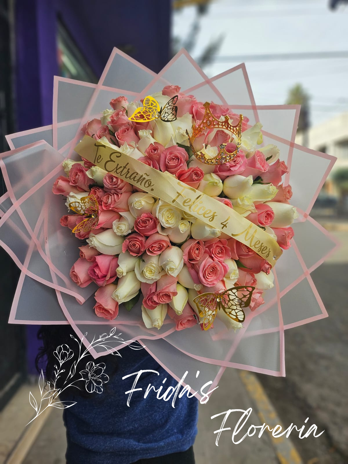 100 rosas mixto