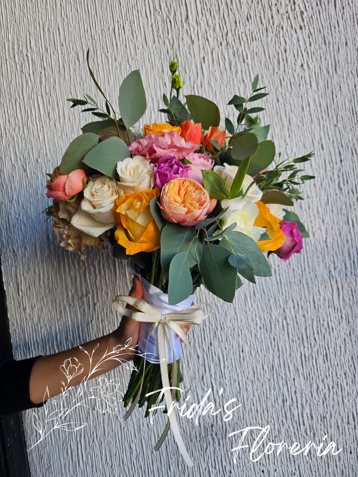 Ramo de Novia Otoñal