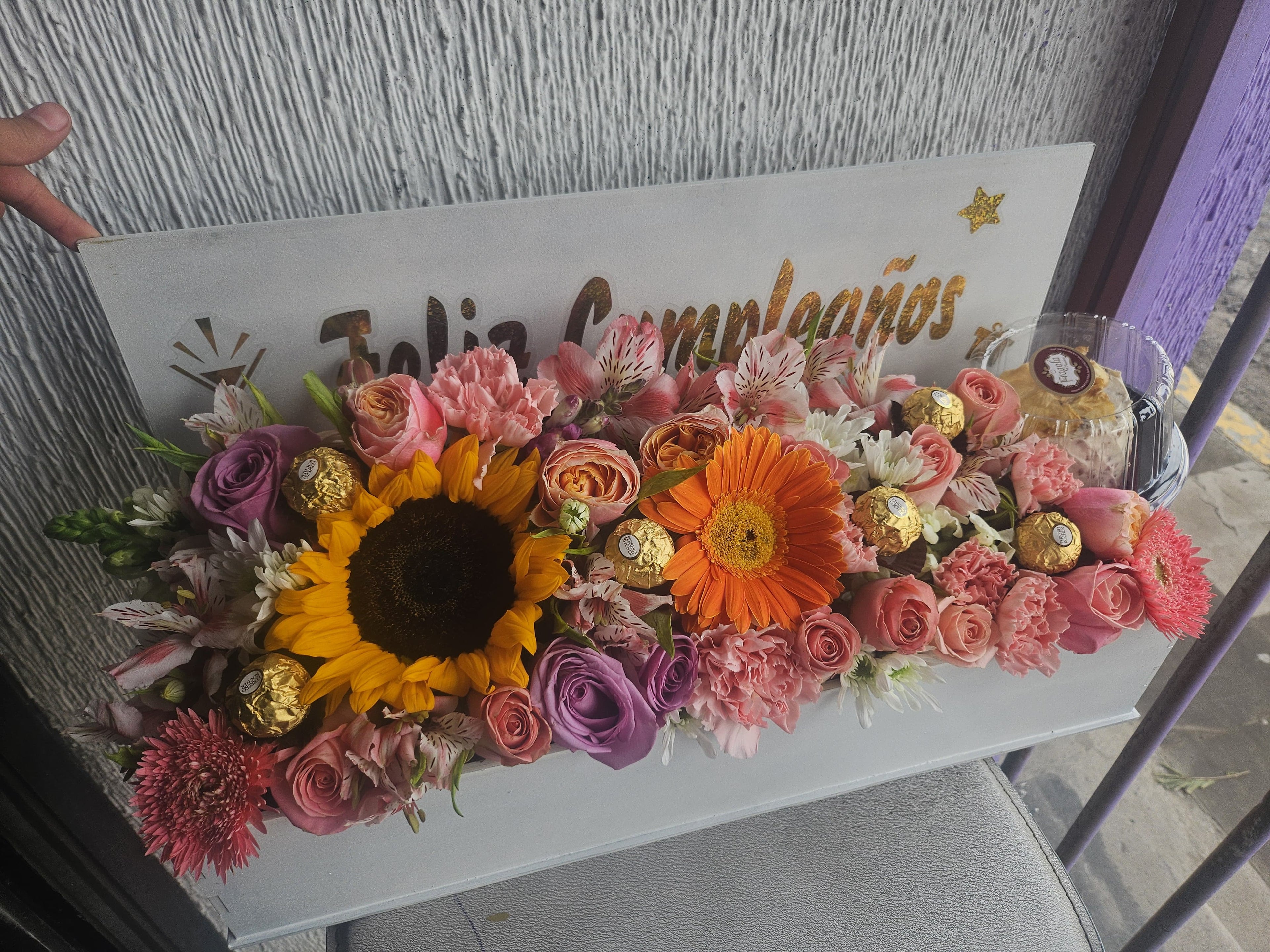 Birthday Cake Box