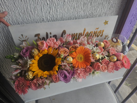 Birthday Cake Box