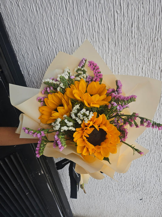 Ramo de 3 girasoles