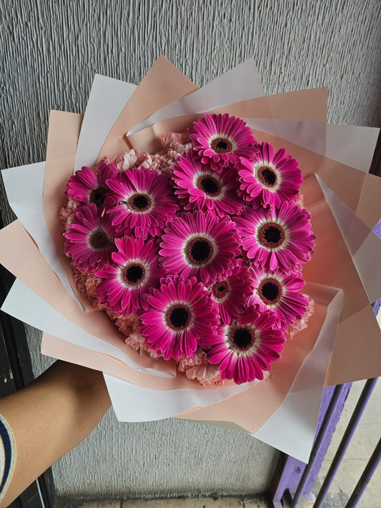 Corazón Gerberas
