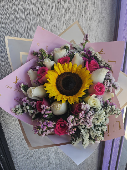Girasol mixto mediano