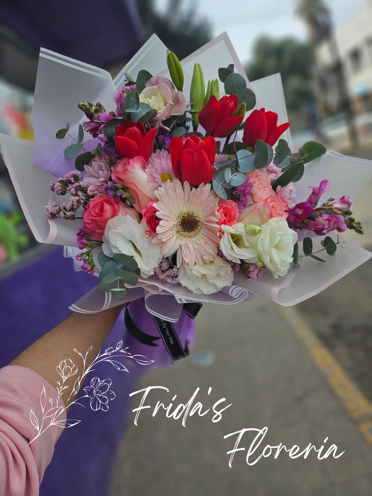 El Amanecer Tulipanes