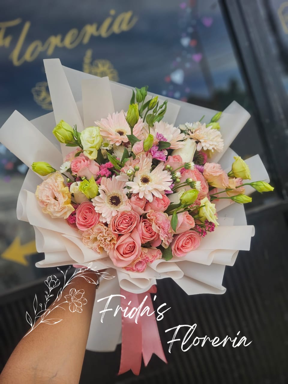 Bouquet de Gerberas