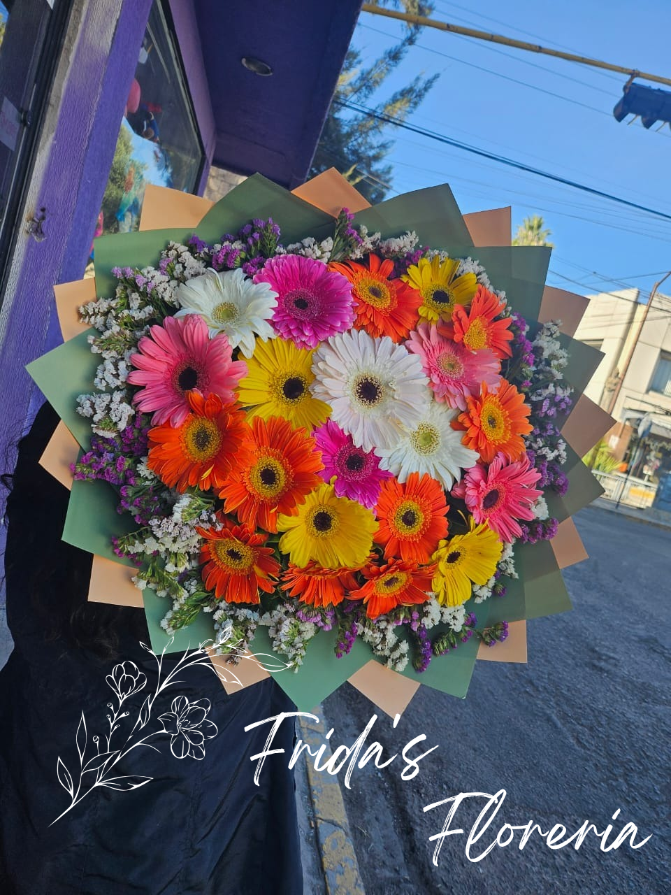 30 Gerberas