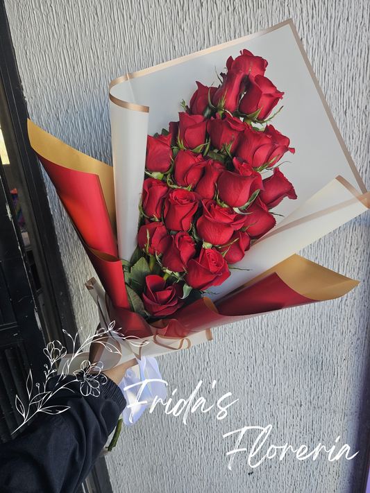 22 Rosas en brazo