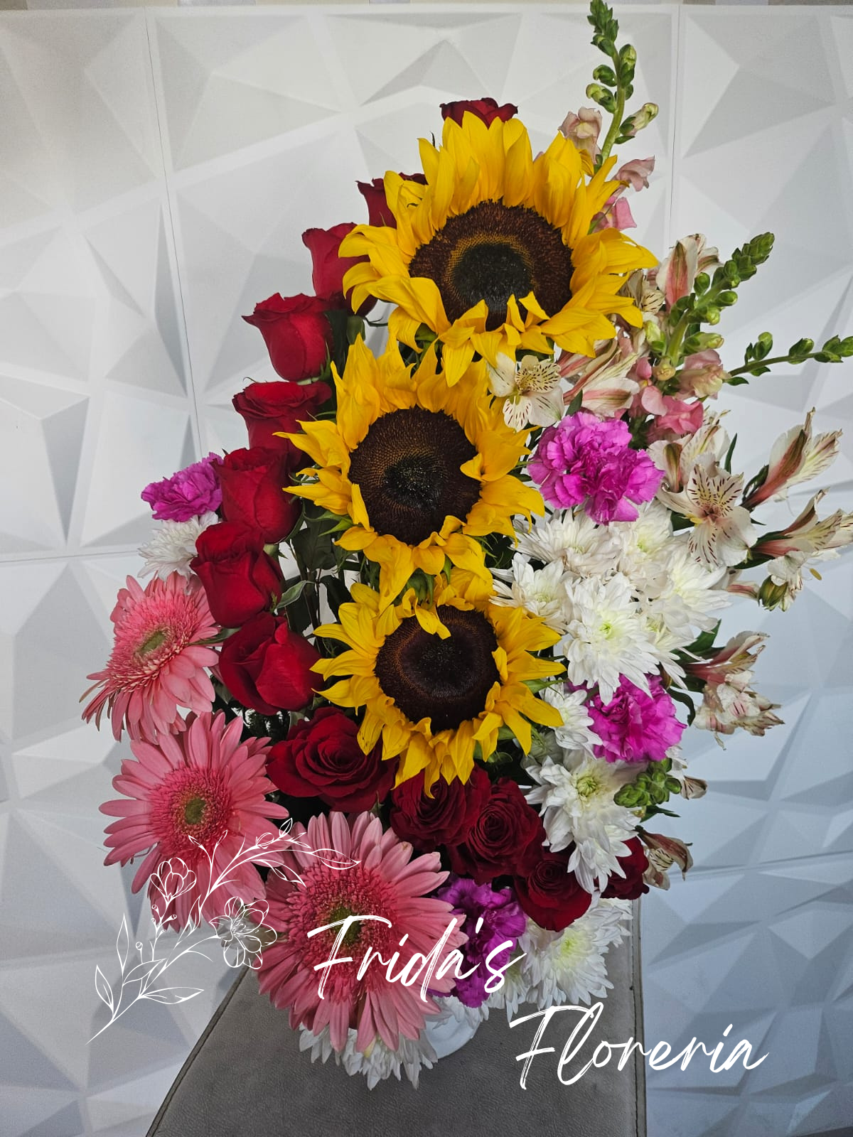 Arco Floral Mediano