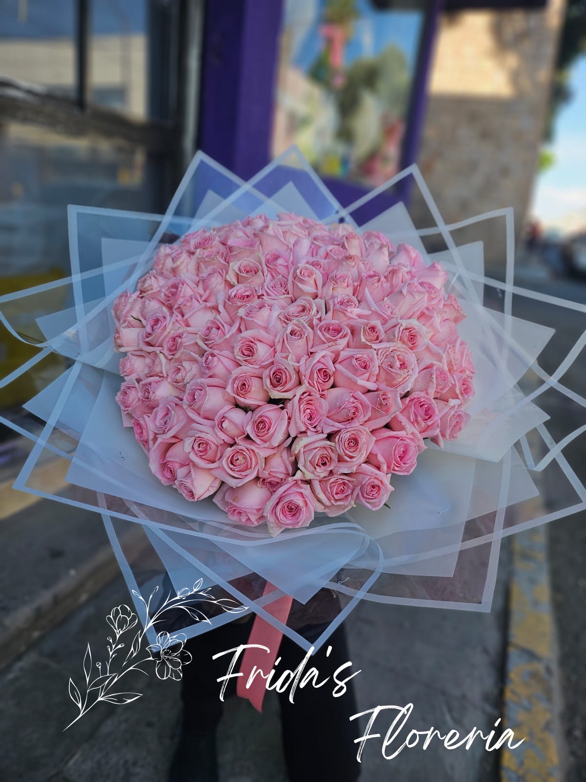 100 Rosas Rosa
