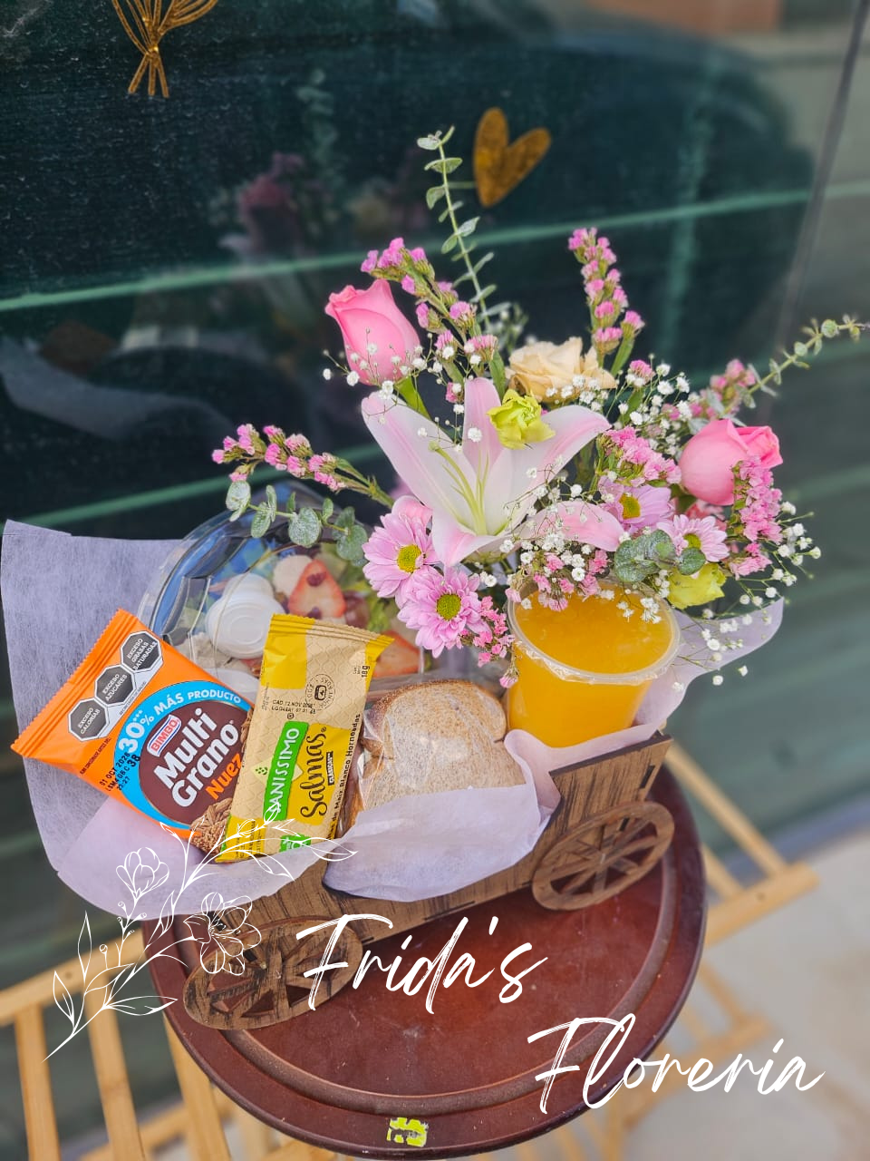 Desayuno Floral