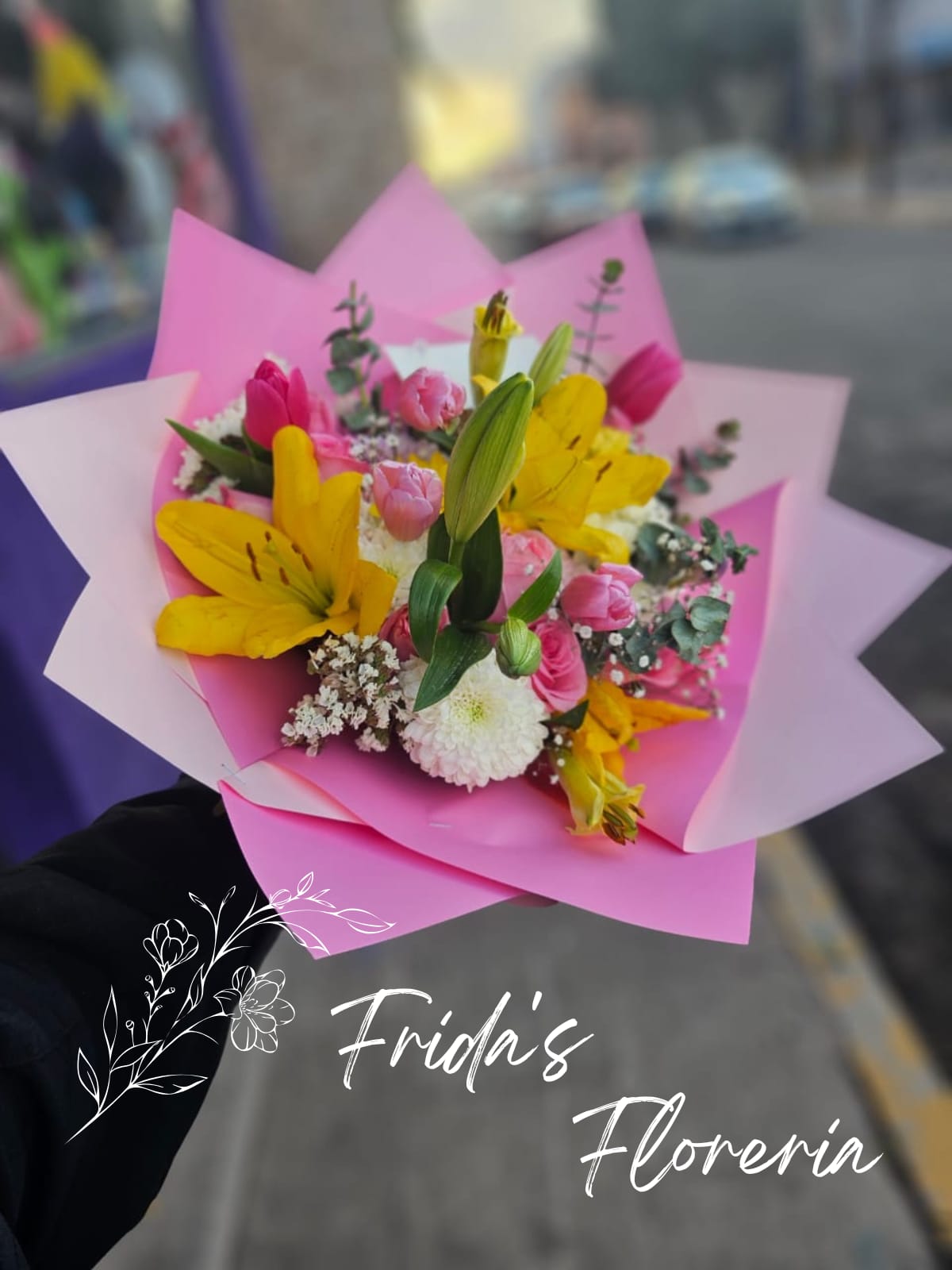 Mixto de Lirios y Tulipanes