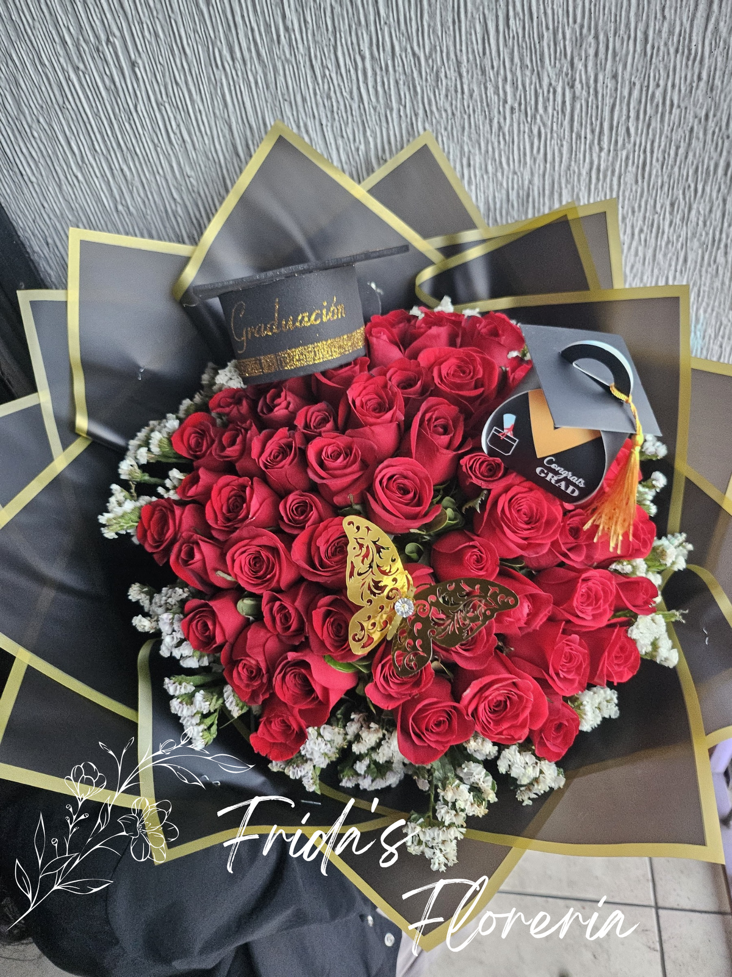 50 Rosas Graduado