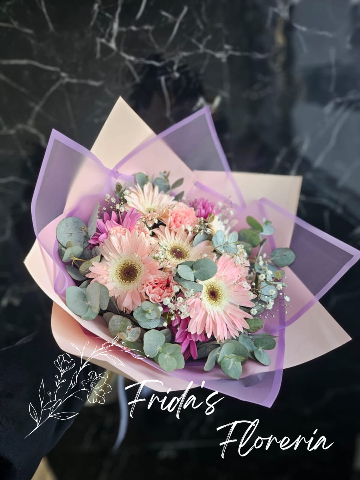 5 Gerberas Especial