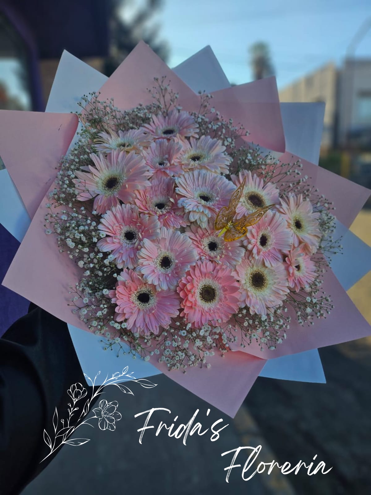 Corazón Gerberas
