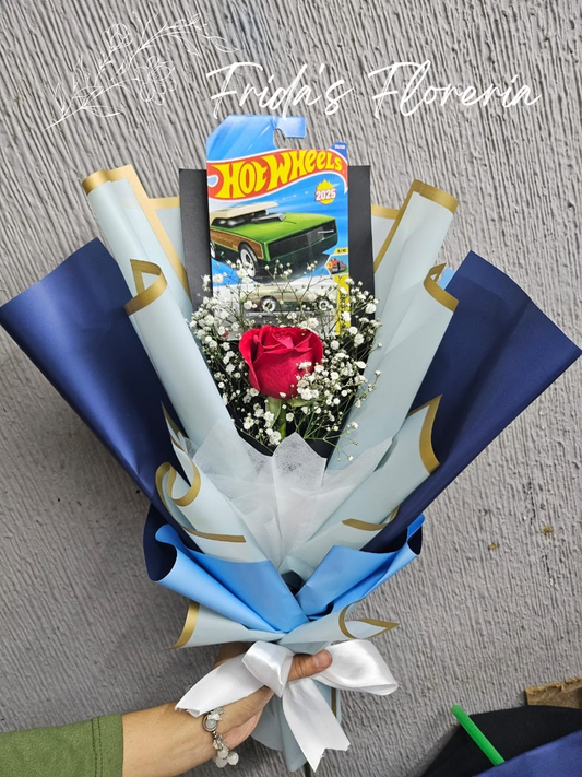 Ramo individual con 1 Hot Wheel