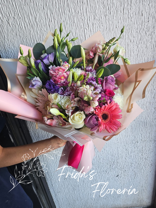 Tulipanes mixto mediano